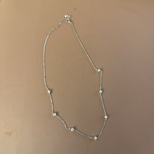 Elegant Silver Necklace